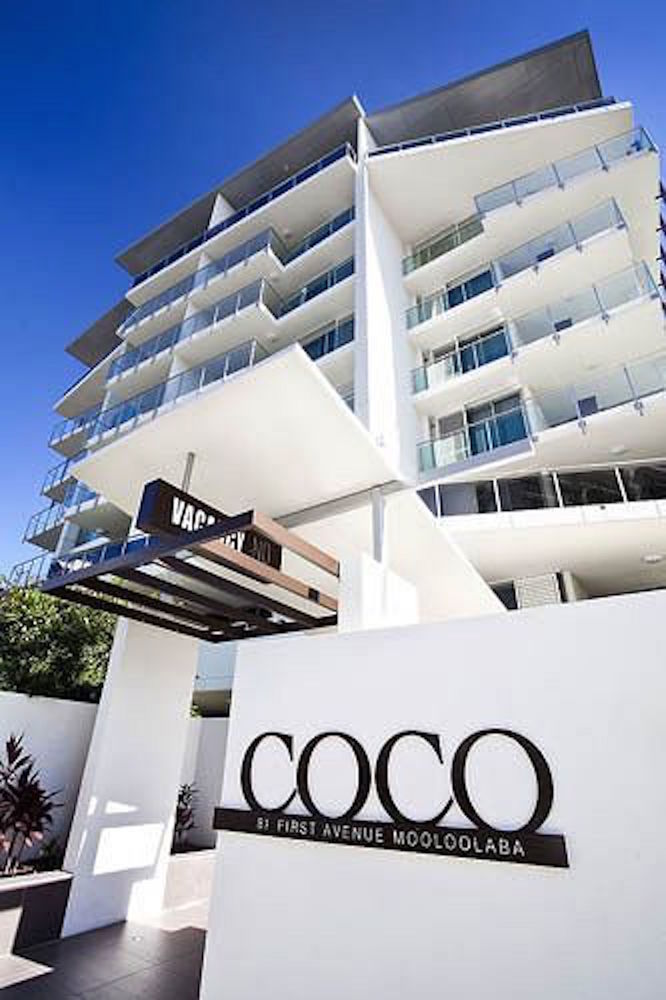 Coco Mooloolaba Aparthotel Exterior photo