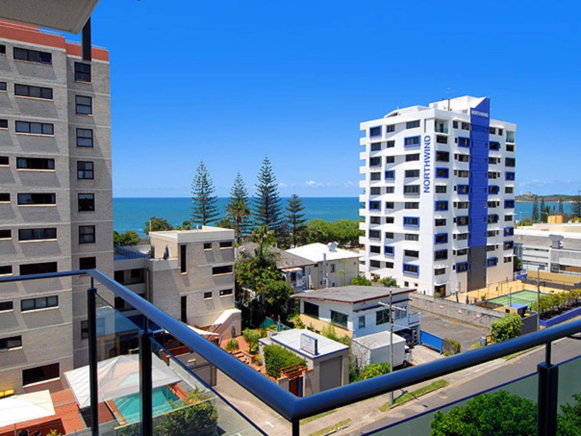 Coco Mooloolaba Aparthotel Exterior photo